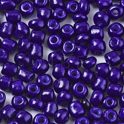 6/0 Glass Seed Beads SEED-S058-A-F304-1