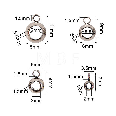 304 Stainless Steel Tube Bails STAS-CJ0001-41-1