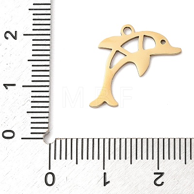 201 Stainless Steel Pendants STAS-Q341-16G-1