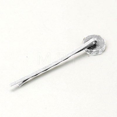 Iron Hair Bobby Pin Findings IFIN-I013-S-1