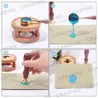 CRASPIRE DIY Stamp Making Kits DIY-CP0001-90B-1