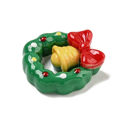 Christmas Theme Opaque Resin Decoden Cabochons LS-CRES-B022-05J-1