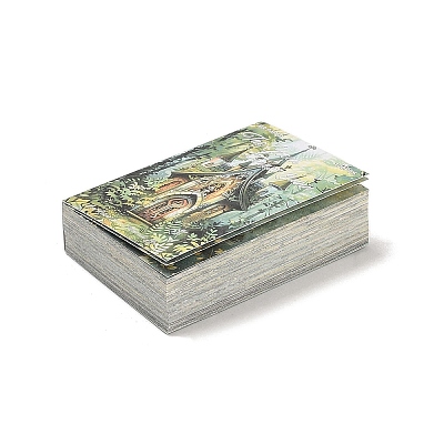 The Green Forest Gabin Retro Scrapbook Paper Pads Book DIY-C082-04C-1