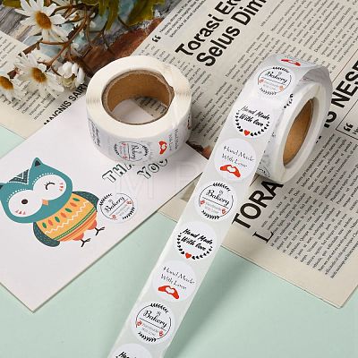Handmade with Love Stickers DIY-M005-F01-1