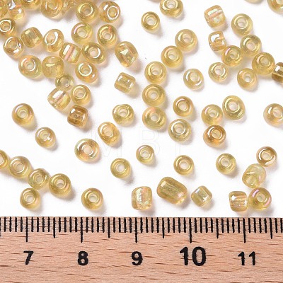 Round Glass Seed Beads SEED-A007-4mm-162-1