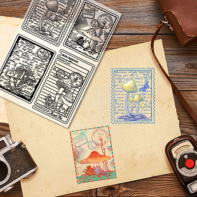 Custom PVC Plastic Clear Stamps DIY-WH0439-0270-1