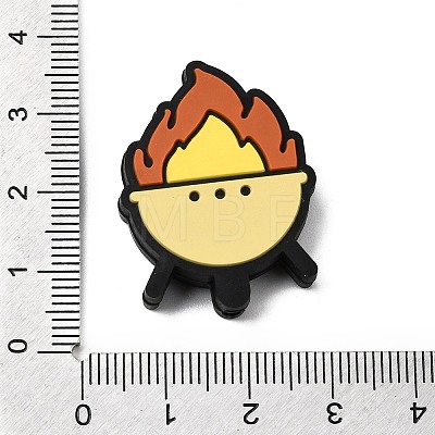 Thanksgiving Theme Silicone Beads SIL-J001-01K-1