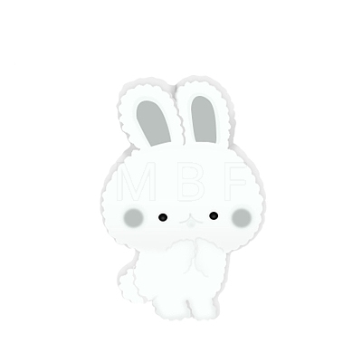 Rabbit Silicone Beads PW-WGC6D22-05-1