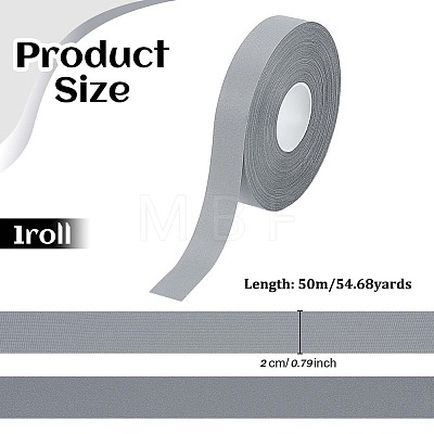 Chemical Fiber Cloth Ribbon OCOR-WH0111-165A-1