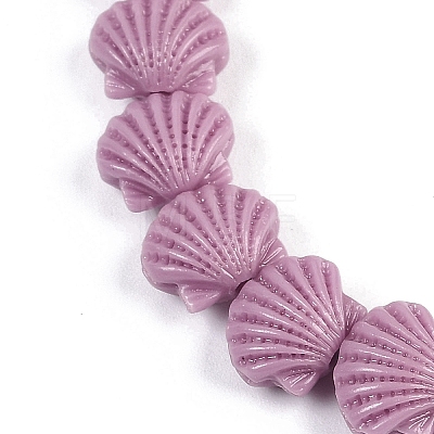 Synthetic Coral Dyed Carved Beads Strands CORA-K009-05A-03-1