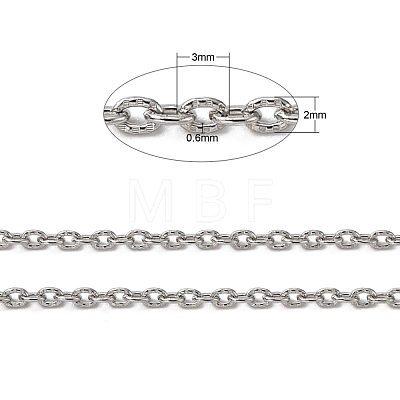 Iron Textured Cable Chains CH-0.6YHSZ-N-1