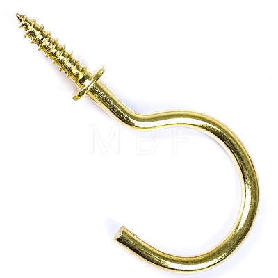 Brass Cup Hook Ceiling Hooks FS-WG39576-85-1