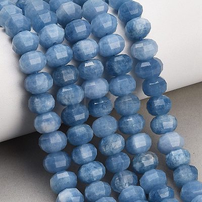 Dyed Natural White Jade Beads Strands GG-CBA9106-01R-1