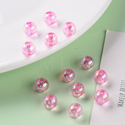 Transparent Acrylic Beads MACR-S370-B8mm-708-1