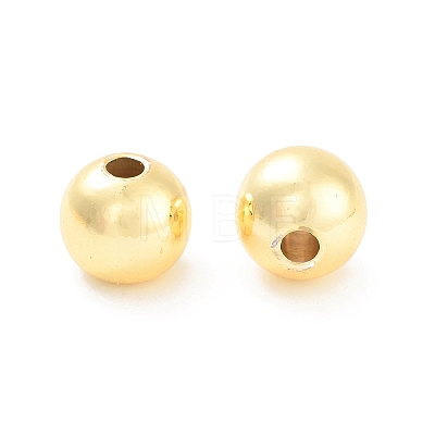 Rack Plating Brass Beads KK-WH0034-02K-G02-1
