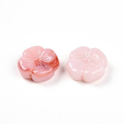 Transparent Acrylic Beads X1-TACR-T028-40B-1