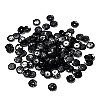 Plastic Paillette Beads PVC-A001-6mm-11-1