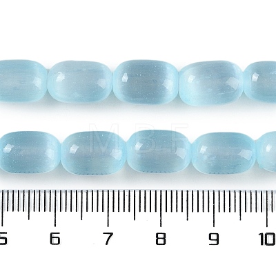 Natural Selenite Beads Strands G-F750-16-1