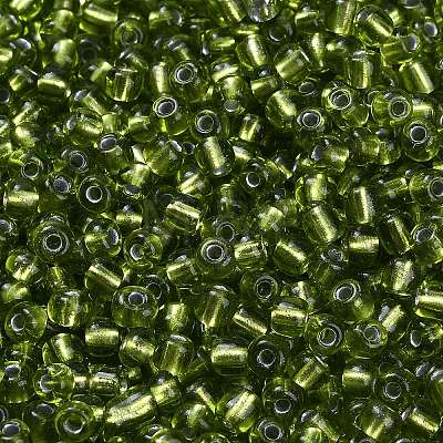 6/0 Glass Seed Beads X2-SEED-A005-4mm-24-1