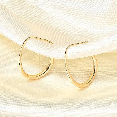Brass Dangle Earrings LS-KK-T056-110G-NF-1