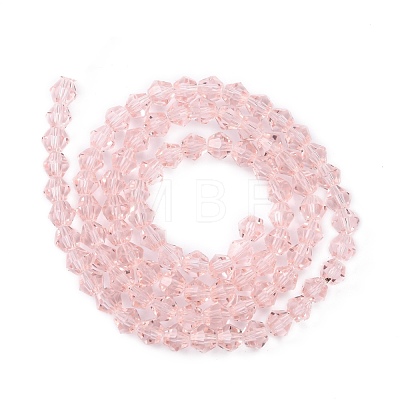 Imitation Austrian Crystal 5301 Bicone Beads GLAA-S026-15-1