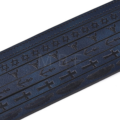 1.2M Flat PU Leather Cord LC-N006-05C-1