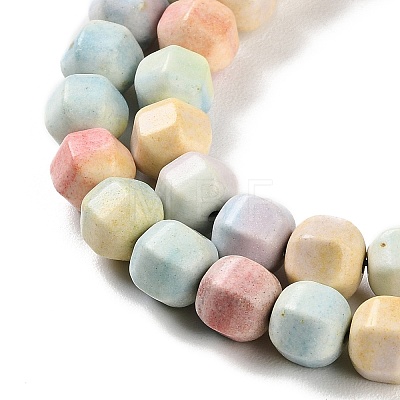 Natural Rainbow Alashan Agate Beads Strands G-NH0022-B01-01-1