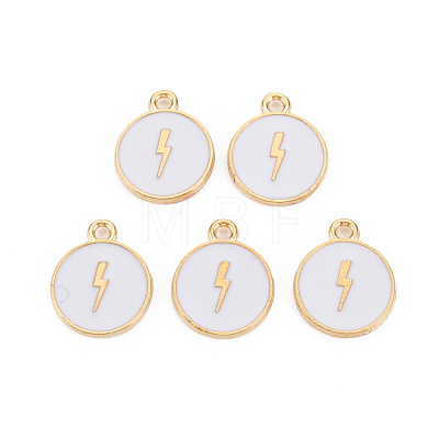 Alloy Enamel Pendants ENAM-S121-184G-1