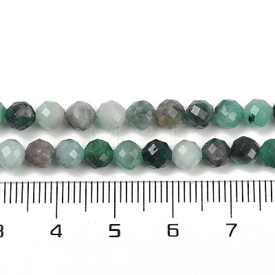 Natural Emerald Beads Strands G-M092-D01-03-1