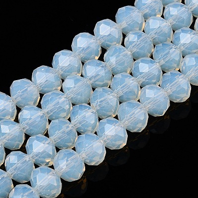 Glass Beads Strands EGLA-A044-J8mm-D06-1