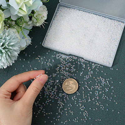 Round Glass Seed Beads SEED-SC0001-54B-1
