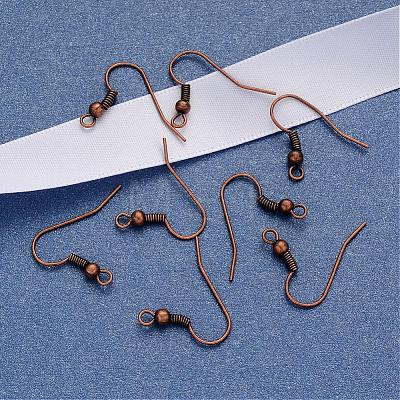 Iron Earring Hooks E135-NFR-1