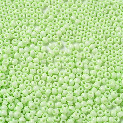 Baking Paint Glass Seed Beads SEED-H002-I-A523-1