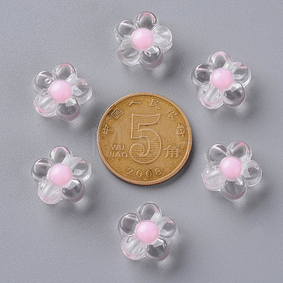 Transparent Acrylic Beads LS-X-TACR-S152-06A-SS2112-1