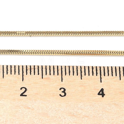 304 Stainless Steel Snake Chain Necklaces NJEW-A288D-1.2A-G-1