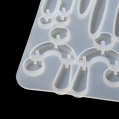 DIY Silicone Irregular Shape Pendant Molds DIY-M047-01C-1