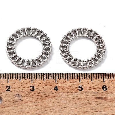 Rack Plating Alloy Connector Charms PALLOY-Q458-29P-1