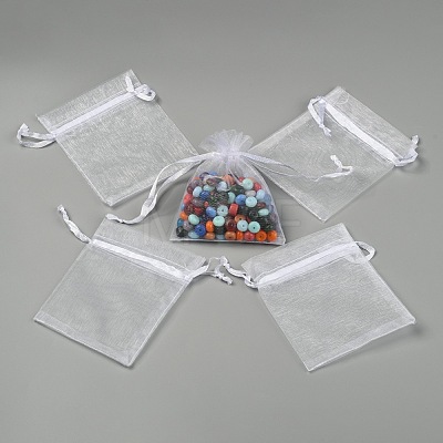 Organza Gift Bags with Drawstring OP059-1-1