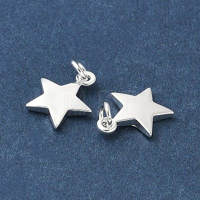 Rack Plating Brass Pendants KK-Z008-16S-1