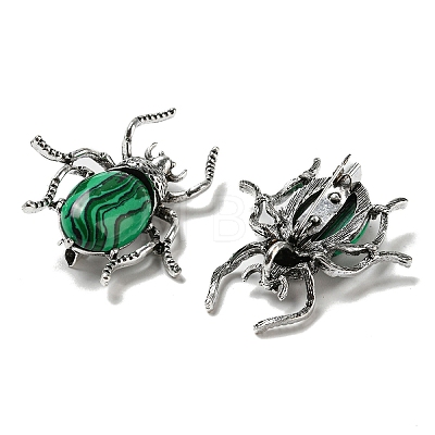 Dual-use Items Alloy Spider Brooch JEWB-C026-03B-AS-1