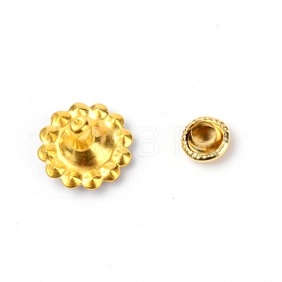 Alloy Rhinestones Rivets FIND-WH0072-63D-1