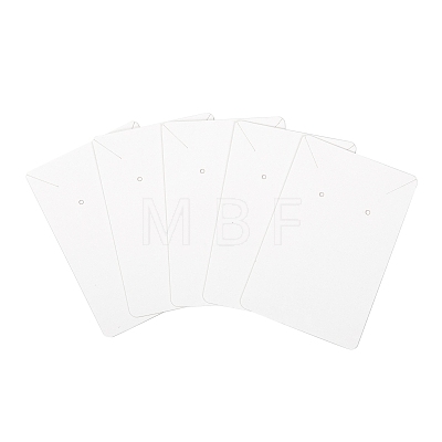 Cardboard Display Cards CDIS-WH0005-04A-1