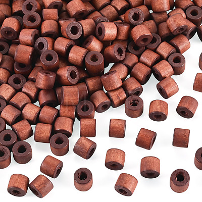 Wood European Beads WOOD-TA0003-09B-1