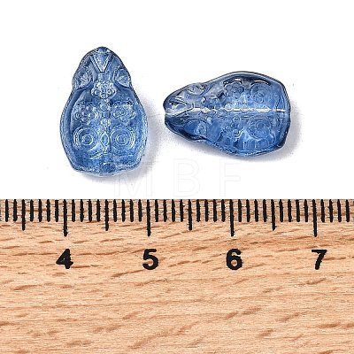 Glass Beads GLAA-D303-07G-1