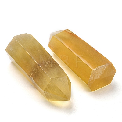 Natural Yellow Fluorite Home Decorations G-A217-13-1