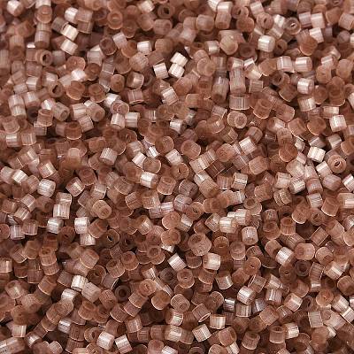 Imitation Cat Eyes Glass Seed Beads SEED-H003-03L-1