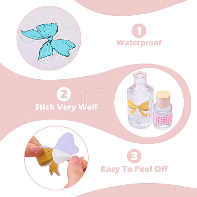 50Pcs PVC Paper Picture Stickers DIY-TAC0010-39-1