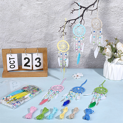 DIY Jewelry Making Kits DIY-SC0003-55-1