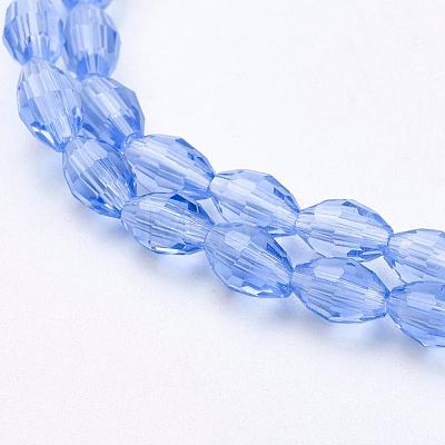 Glass Beads Strands GC891Y-6-1