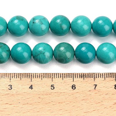 Natural Howlite Beads Strands G-Z149-A01-10mm-1